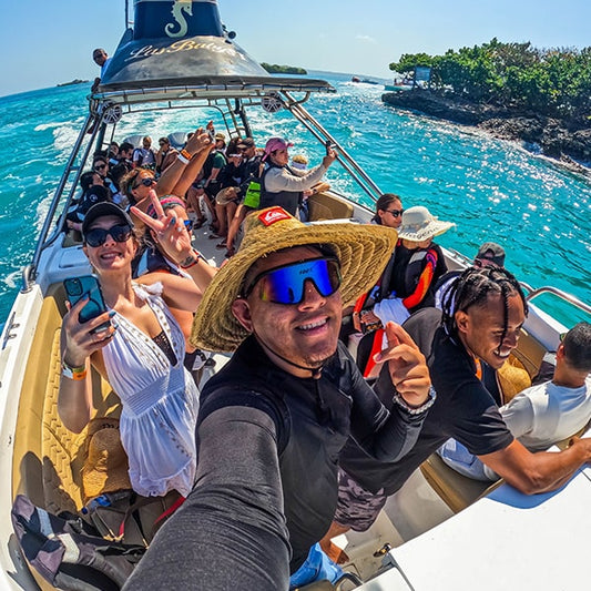 Tour Cinco Islas Premium Basico - Cartagena