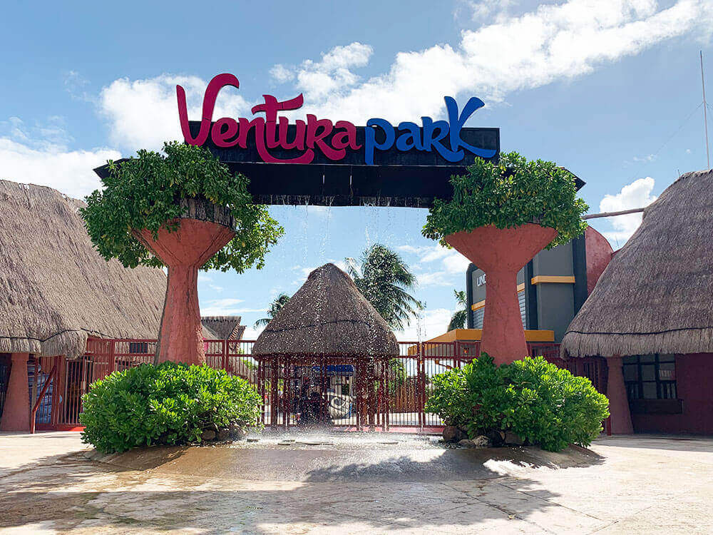 VENTURA PARK DESDE CANCUN