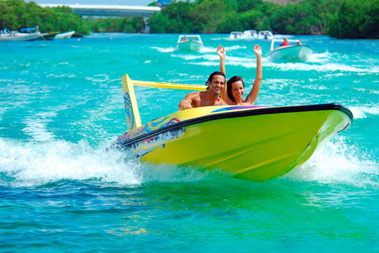 JUNGLE TOUR CANCÚN EN LANCHA RÁPIDA CANCUN