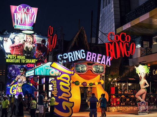 COCOBONGO CANCUN
