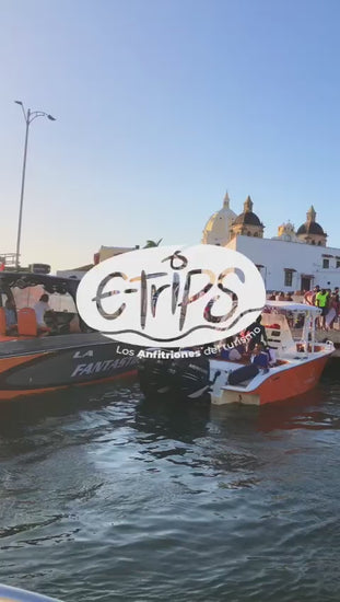 Tour Por La Bahía En Bote Deportivo - Cartagena 9