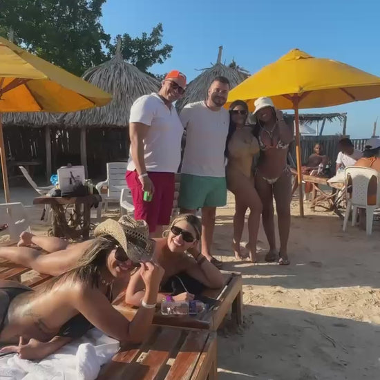 Día de Playa en Parceros Beach Club - Tierra Bomba - Cartagena 37
