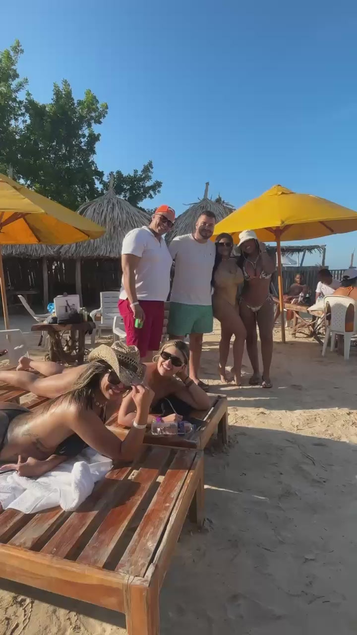 Día de Playa en Parceros Beach Club - Tierra Bomba - Cartagena 37