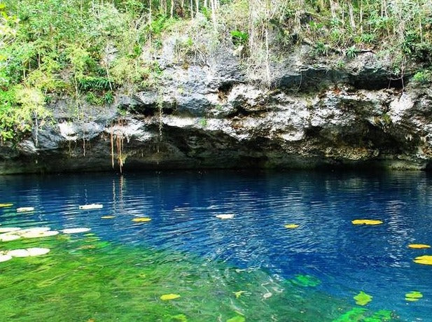 XENOTES (CANCÚN, MÉXICO)