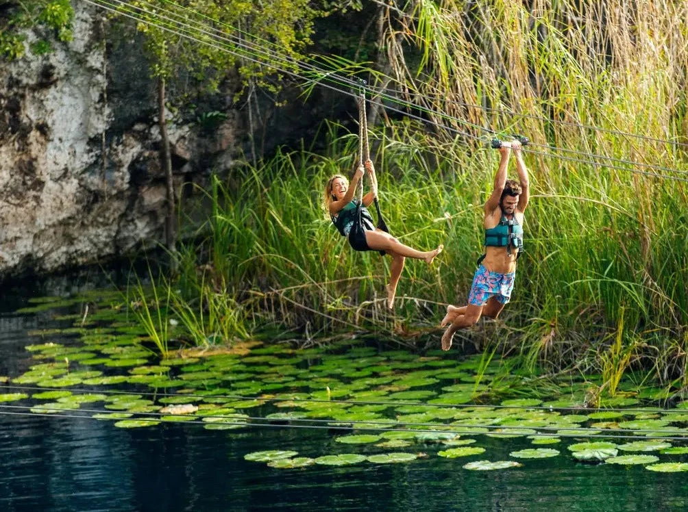 XENOTES (CANCÚN, MÉXICO)