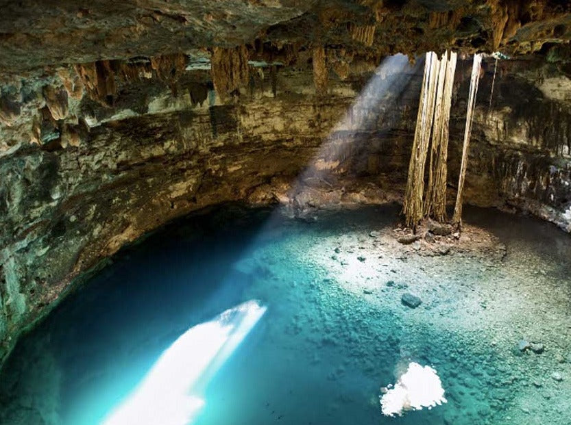 XENOTES (CANCÚN, MÉXICO)