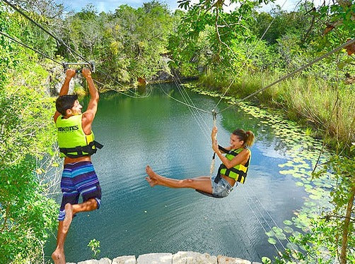 XENOTES (CANCÚN, MÉXICO)
