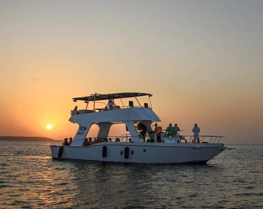 Atardecer Por La Bahía En Sibarita Express - Cartagena