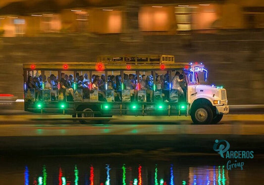 Recorrido Nocturno En Chiva Rumbera - Cartagena