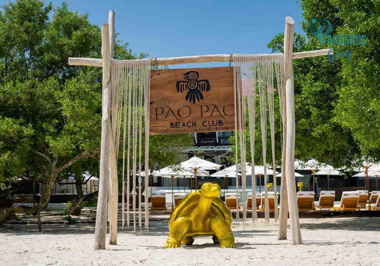 Tour De Playa En Pao Pao Beach Club - Cartagena 